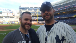 Brian attended New York Yankees vs. Boston Red Sox - MLB on May 9th 2018 via VetTix 