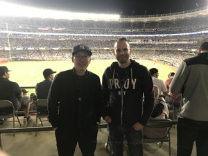 Jonathan attended New York Yankees vs. Boston Red Sox - MLB on May 9th 2018 via VetTix 