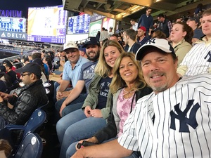 James attended New York Yankees vs. Boston Red Sox - MLB on May 9th 2018 via VetTix 