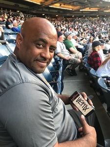 Nelson attended New York Yankees vs. Boston Red Sox - MLB on May 9th 2018 via VetTix 