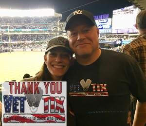 Timothy attended New York Yankees vs. Boston Red Sox - MLB on May 9th 2018 via VetTix 