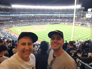 Ignacio attended New York Yankees vs. Boston Red Sox - MLB on May 9th 2018 via VetTix 