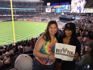 Allison attended New York Yankees vs. Boston Red Sox - MLB on May 9th 2018 via VetTix 
