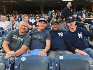 Brandon attended New York Yankees vs. Boston Red Sox - MLB on May 9th 2018 via VetTix 