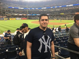 Adam attended New York Yankees vs. Boston Red Sox - MLB on May 9th 2018 via VetTix 