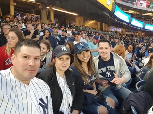 Larry attended New York Yankees vs. Boston Red Sox - MLB on May 9th 2018 via VetTix 