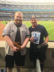 Richard attended New York Yankees vs. Boston Red Sox - MLB on May 9th 2018 via VetTix 