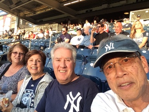 Stan attended New York Yankees vs. Boston Red Sox - MLB on May 9th 2018 via VetTix 
