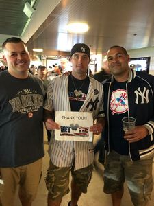 Ronald attended New York Yankees vs. Boston Red Sox - MLB on May 9th 2018 via VetTix 