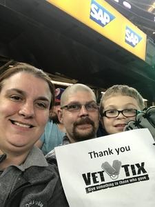 Tammy attended New York Yankees vs. Boston Red Sox - MLB on May 9th 2018 via VetTix 