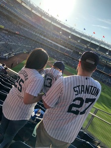 Robert attended New York Yankees vs. Boston Red Sox - MLB on May 9th 2018 via VetTix 