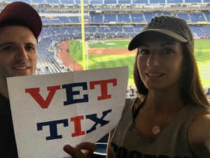 Albert attended New York Yankees vs. Boston Red Sox - MLB on May 9th 2018 via VetTix 