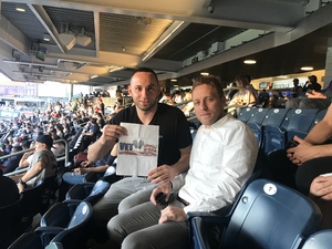 Andrzej attended New York Yankees vs. Boston Red Sox - MLB on May 9th 2018 via VetTix 