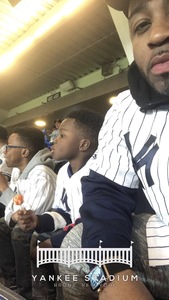 Michael attended New York Yankees vs. Boston Red Sox - MLB on May 9th 2018 via VetTix 