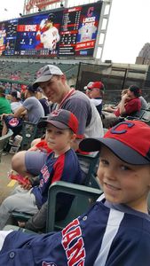 Cleveland Indians vs. Toronto Blue Jays- MLB