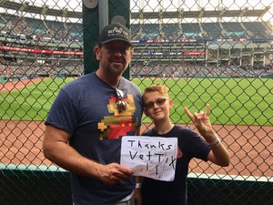 Cleveland Indians vs. Toronto Blue Jays- MLB