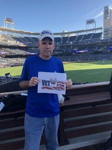 San Diego Padres vs. Washington Nationals - MLB