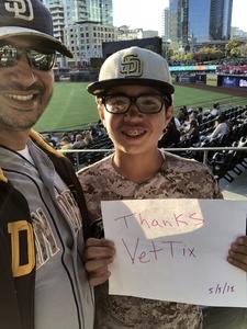 San Diego Padres vs. Washington Nationals - MLB