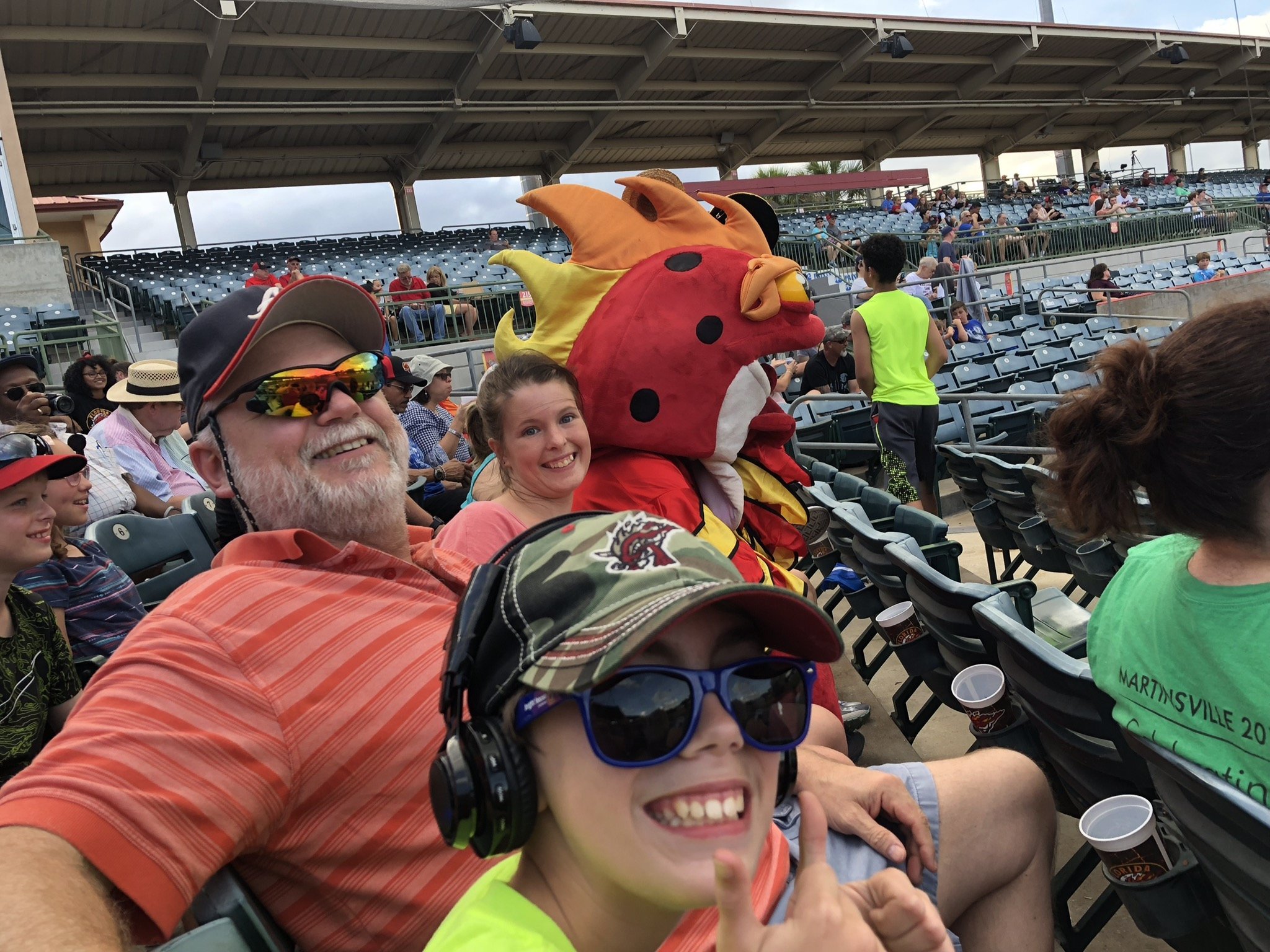 Event Feedback: Florida Fire Frogs vs. Tampa Tarpons - MiLB