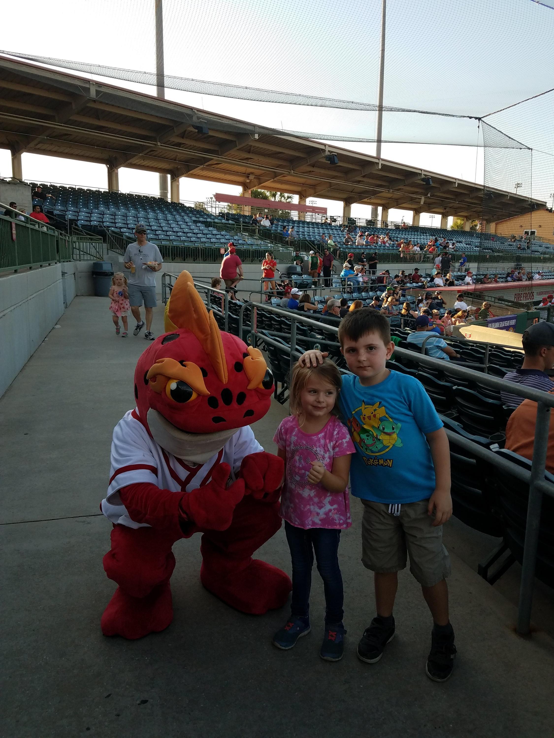 Event Feedback: Florida Fire Frogs vs. Tampa Tarpons - MiLB