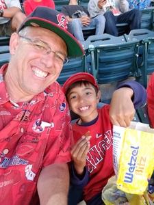 Gary attended Los Angeles Angels vs. Minnesota Twins - MLB on May 10th 2018 via VetTix 