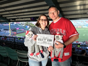 Toby attended Los Angeles Angels vs. Minnesota Twins - MLB on May 10th 2018 via VetTix 