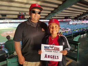 Adam attended Los Angeles Angels vs. Minnesota Twins - MLB on May 10th 2018 via VetTix 