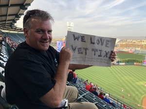 Patrick attended Los Angeles Angels vs. Minnesota Twins - MLB on May 10th 2018 via VetTix 
