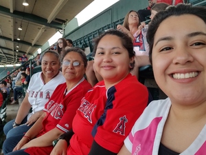 Thelma attended Los Angeles Angels vs. Minnesota Twins - MLB on May 10th 2018 via VetTix 