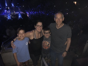 Ofer attended Wmmr 50th Birthday Concert: Bon Jovi This House is not for Sale Tour on May 3rd 2018 via VetTix 