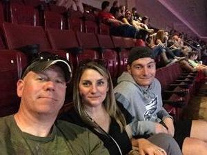 EJ attended Wmmr 50th Birthday Concert: Bon Jovi This House is not for Sale Tour on May 3rd 2018 via VetTix 