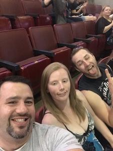 David attended Wmmr 50th Birthday Concert: Bon Jovi This House is not for Sale Tour on May 3rd 2018 via VetTix 