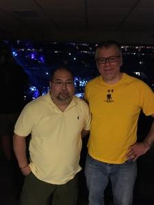 Luc attended Wmmr 50th Birthday Concert: Bon Jovi This House is not for Sale Tour on May 3rd 2018 via VetTix 