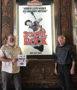 School of Rock - Matinee