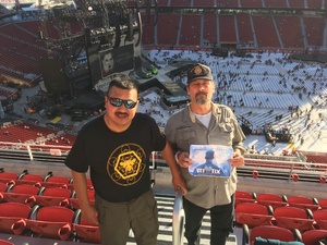 Robert attended Taylor Swift Reputation Stadium Tour on May 11th 2018 via VetTix 