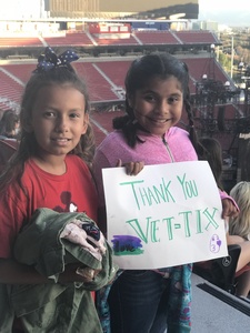 Daniel attended Taylor Swift Reputation Stadium Tour on May 11th 2018 via VetTix 