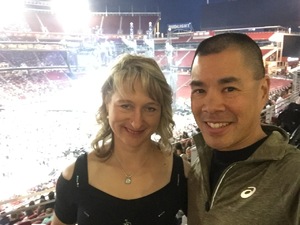 SP attended Taylor Swift Reputation Stadium Tour on May 11th 2018 via VetTix 