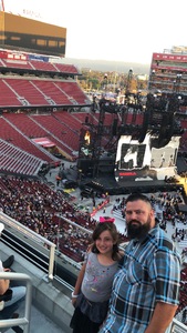 Jason attended Taylor Swift Reputation Stadium Tour on May 11th 2018 via VetTix 