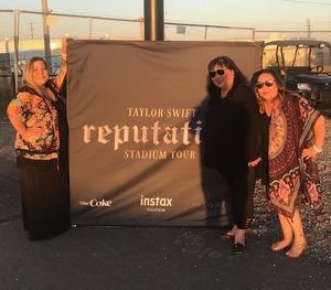 Layla attended Taylor Swift Reputation Stadium Tour on May 11th 2018 via VetTix 