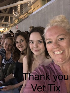 Amy attended Taylor Swift Reputation Stadium Tour on May 11th 2018 via VetTix 