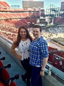 Brittany attended Taylor Swift Reputation Stadium Tour on May 11th 2018 via VetTix 