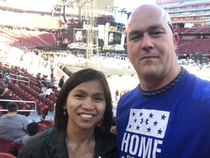 Anthony attended Taylor Swift Reputation Stadium Tour on May 11th 2018 via VetTix 