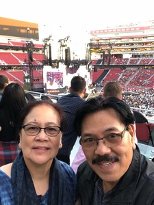 Manny attended Taylor Swift Reputation Stadium Tour on May 11th 2018 via VetTix 