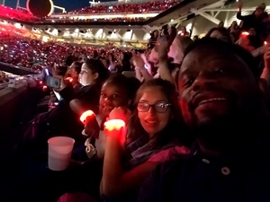 Dana attended Taylor Swift Reputation Stadium Tour on May 11th 2018 via VetTix 