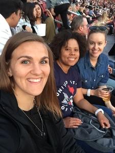 Candice attended Taylor Swift Reputation Stadium Tour on May 11th 2018 via VetTix 