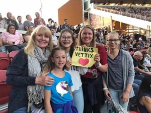 fred attended Taylor Swift Reputation Stadium Tour on May 11th 2018 via VetTix 