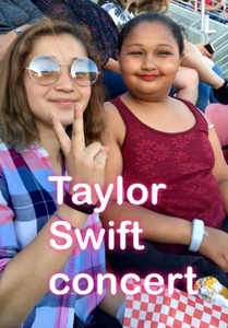 Melissa attended Taylor Swift Reputation Stadium Tour on May 11th 2018 via VetTix 