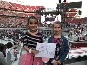 Mike attended Taylor Swift Reputation Stadium Tour on May 11th 2018 via VetTix 