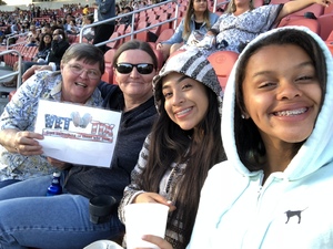 Patricia attended Taylor Swift Reputation Stadium Tour on May 11th 2018 via VetTix 
