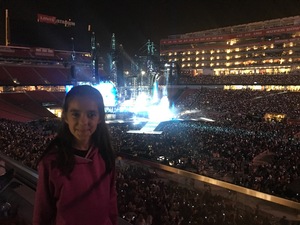 Nicholas attended Taylor Swift Reputation Stadium Tour on May 11th 2018 via VetTix 